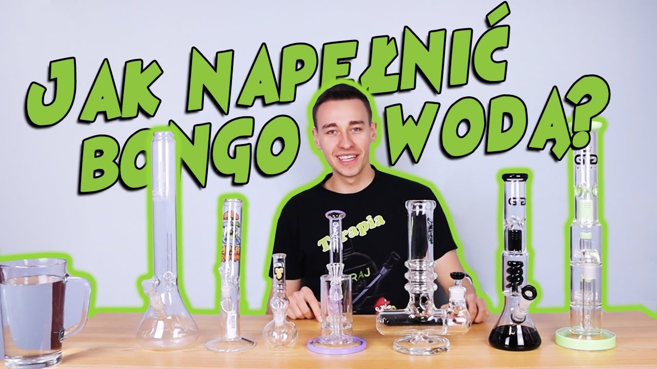 Jak napełnić bongo wodą | Bongo z filtracją | Bongo lodowe