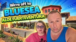 Full Journey to Bluesea Aloe Fuerteventura | Flights, Hotel, Car Hire & Room Review