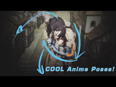 How to Draw Cool Anime Poses: FORCE  Friday 167