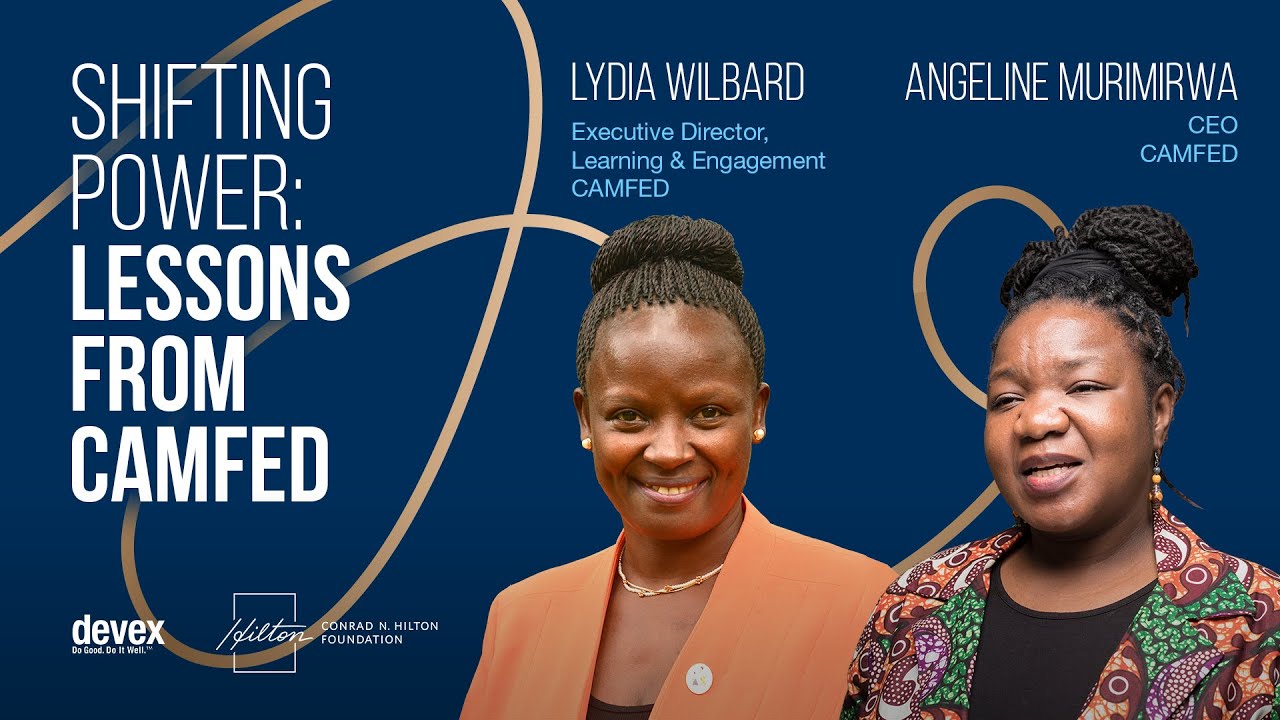 Shifting power in humanitarian action: Lessons from CAMFED