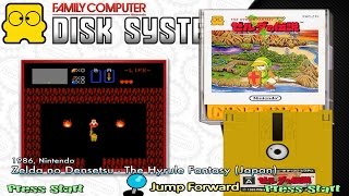 Nintendo Famicom Disk System Games List