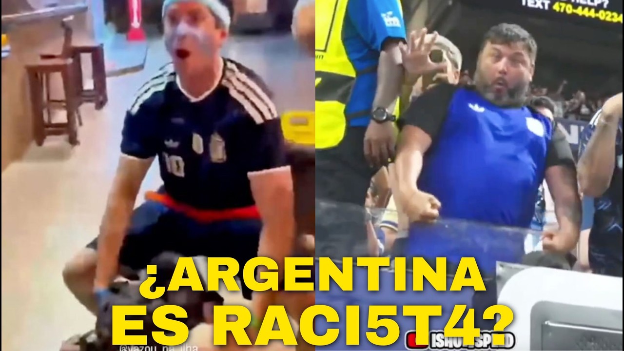 ARGENTINA ACUSA que HAY UNA CAMPAÑA en SU CONTRA