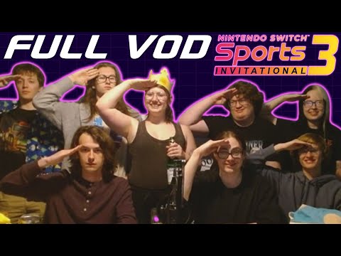 [FULL VOD] NINTENDO SWITCH SPORTS INVITATIONAL 3