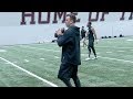 WATCH: Johnny Manziel Throws For NFL Scouts 3/27/18 At Texas A&M