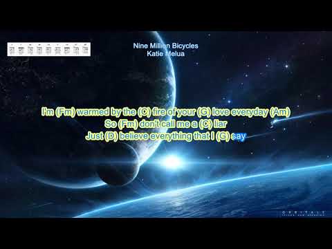 Nine Million Bicycles - Katie Melua