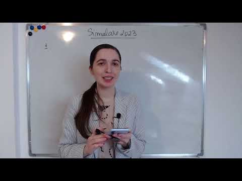 Rezolvarea simulării - Evaluare națională 2023