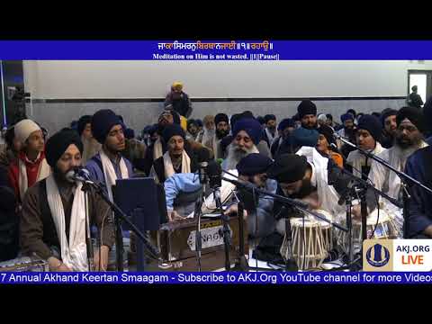 093 Toronto Dec. 2017 - Raensabaayee Keertan - Bhai Sarabpreet Singh Jee Montreal
