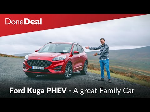 Ford Kuga Plug in Hybrid | Family SUV | In-depth review | DoneDeal