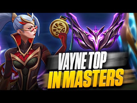Watch this to NOT PLAY VAYNE TOP PROPERLY in Masters - League of Legends Vayne Commentary