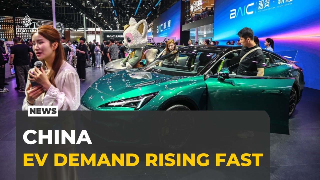 Beijing auto show opens: China’s EV industry gains momentum amid energy shock