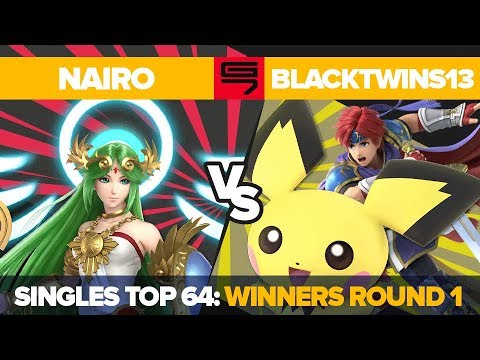 Nairo vs Blacktwins13 - Ultimate Singles: Top 64 Winners Round 1 - Genesis 7 |Palutena vs Pichu, Roy