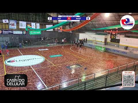 AEF (Entre-Ijuís) x AAGF | Rádio Agudo