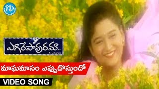 Egire Pavurama Songs  Maagha Maasam Video Song  Sr