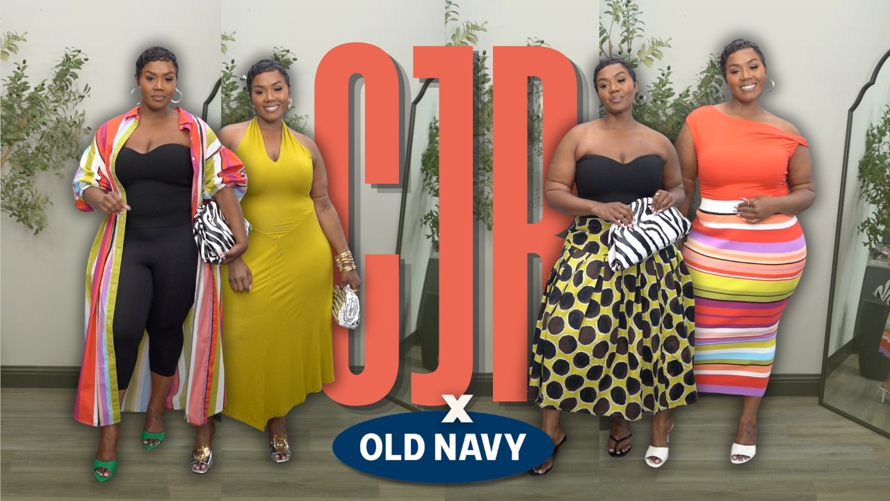 Old Navy x Christopher John Rogers Try-on Haul