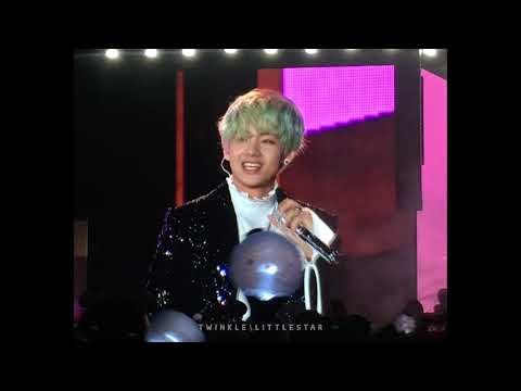 Taehyung Speaking Thai Compilation in LYS Tour in BKK Day 2