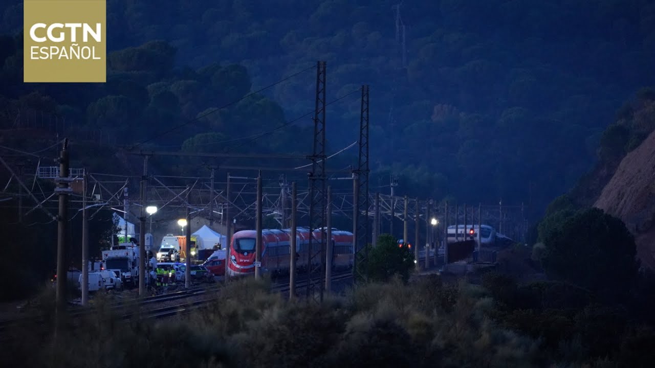 Xi Jinping envía sus condolencias a España por el mortal accidente ferroviario