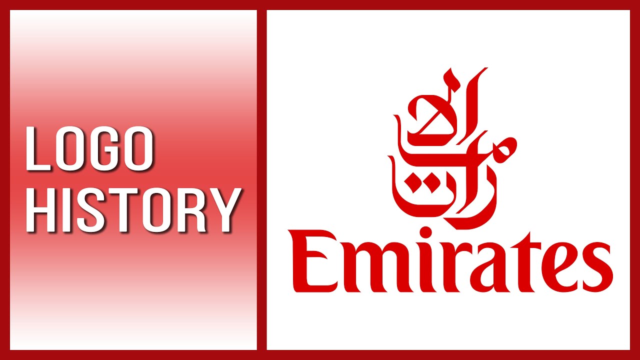 Emirates Logo (Emblem) History and Evolution