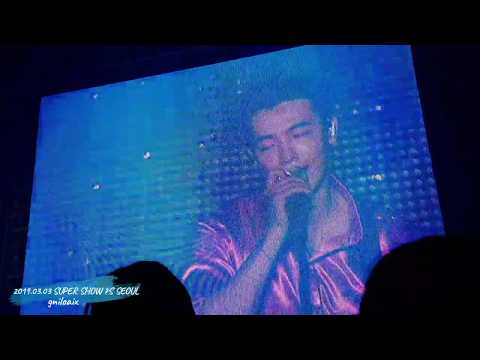 190303 SUPER SHOW 7S SEOUL - DONGHAE SOLO (LOST)