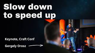 Thumbnail for Slow down to speed up: AI and software engineering