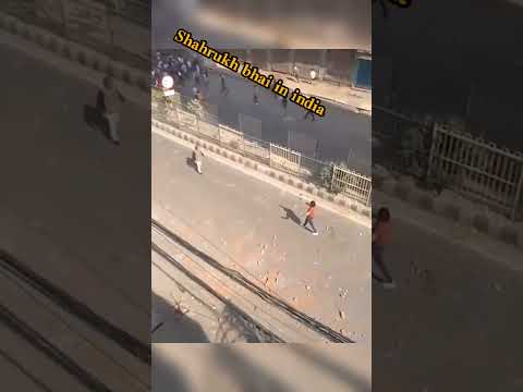 Shahrukh pathan in dahli india state fire