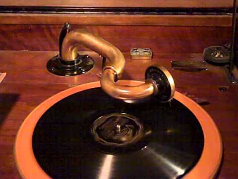 HIGH HATTERS BELLE MANN - DADDY, WON'T YOU PLEASE COME HOME - ROARING 20'S VICTROLA 8-30