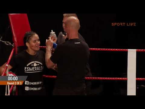 Yara Saleh VS Michelle Krumpietz - 60 KG - C-Class Mikenta Fight Night 05/09-2020