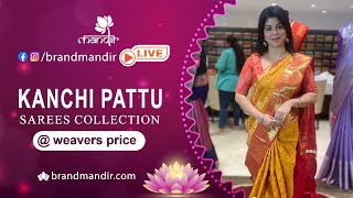 Download lagu Kanchi Pattu Sarees | WhatsApp Number 733 733 7000 | Brand Mandir LIVE mp3