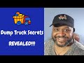 Dump Truck Secrets Revealed!!!!