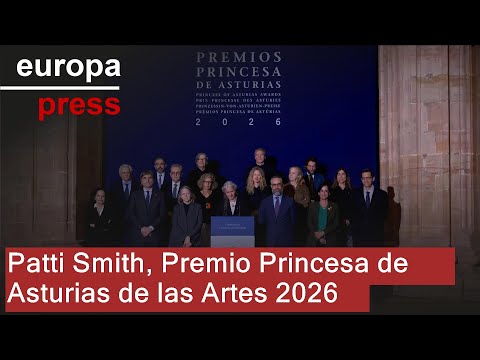 Patti Smith, Premio Princesa de las Artes 2026 | 𝗨𝗡𝗔 𝗡𝗢𝗖𝗛𝗘 + 29/04/26