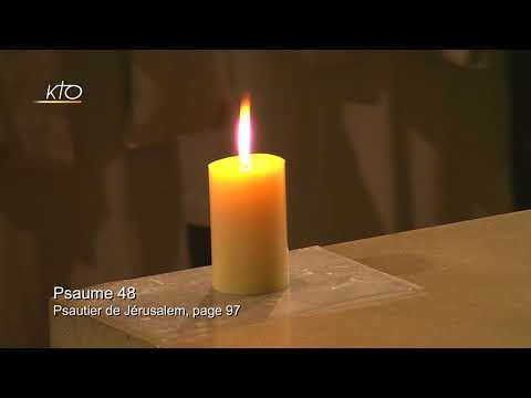 Laudes du 22 mars 2018