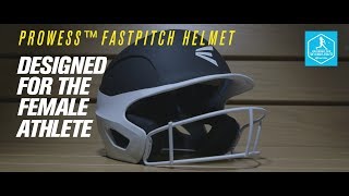 Easton - Fastpitch Prowess Batting Helmet Tech Video (2018)
