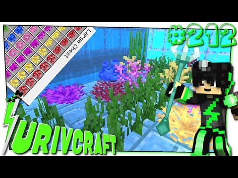 Surivcraft Ep.212 - Farm di CORALLI e Sea Grass AFK