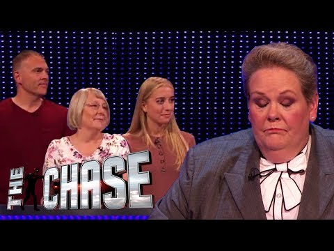 The Chase | Heidi, Jenny and David's £12,000 Final Chase With The Governess