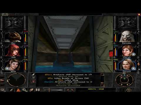 Let's Nerd With Wizardry 8 - Lower Monastery (Ep. 3)