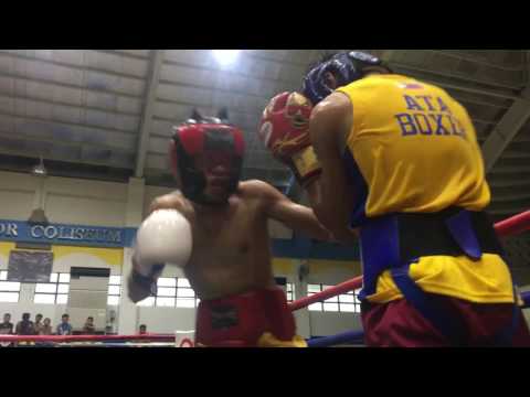 3 rounds Micho niez fight ata boxing stable