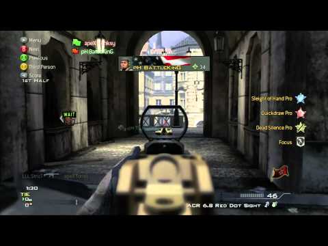 [Pre EGL7] Phobia.Pro vs. apeX.KNOCKOU7 - CTF Lockdown with teamradio