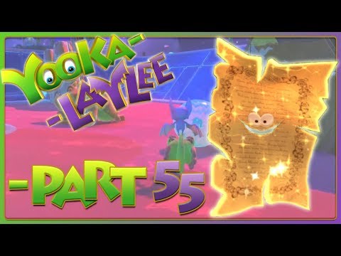 Let's Play: Yooka-Laylee [Part 55] - Die letzten Federn!