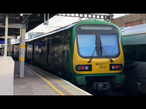 Iarnród Éireann | IÉ29000 Class DMU (29422) | Drogheda - Dublin Pearse Service