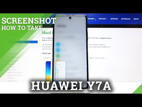 How to Grab Screenshot on HUAWEI Y7a – Capture Content