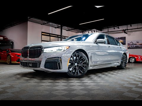 2022 BMW M760i! 6.6L Twin Turbo V12! 600 HP! Loaded! M Aerodynamics Package & Panoramic Roof!