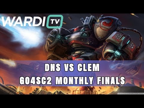 DnS vs Clem (PvT) - Go4SC2 March 2018 Monthly Finals