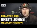 Bellator 259: Brett Johns Wants to Make Bellator a Player In His Native Wales - MMA Fighting