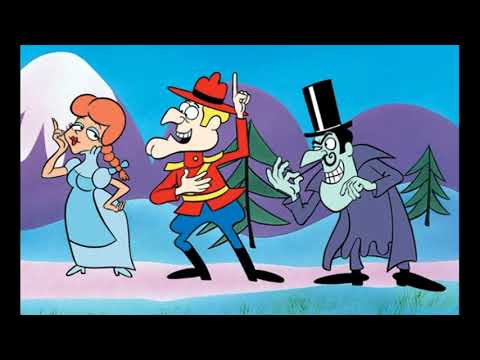 Dudley Do-Right teaches the importance of Social Distancing!