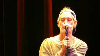 Matisyahu 2018-08-27 Sellersville Theater &quot;Black Heart&quot;