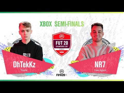 Fnatic Tekkz VS NR7 | FUT Champions Cup Stage II | Xbox Semifinals | FIFA 20 Global Series