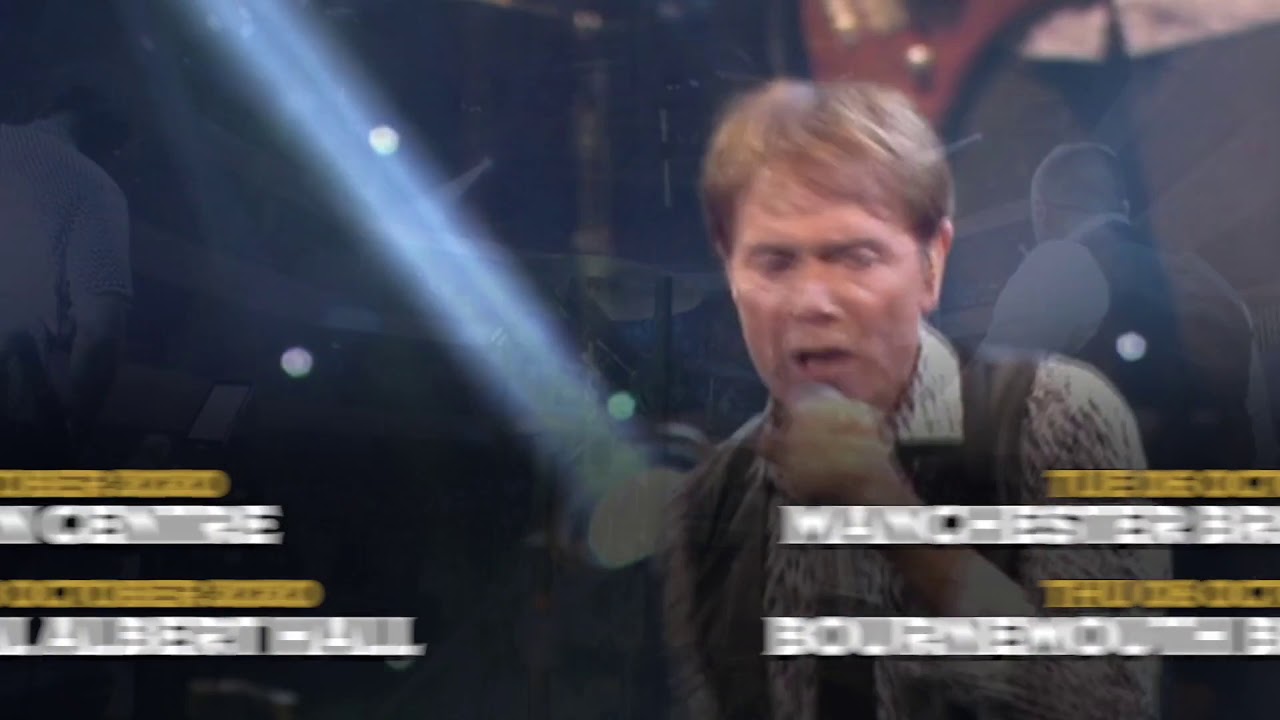 Cliff Richard UK Tour Trailer - 27 September 2020