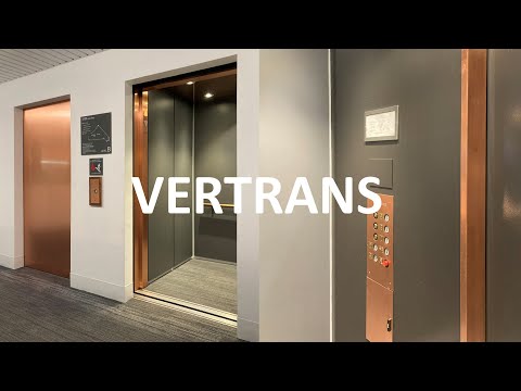 Nice Copper Vertrans Hydraulic Elevators - 3100 Oak Rd - Walnut Creek, CA