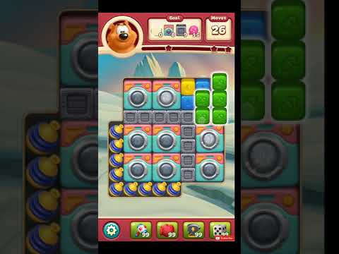 Toon Blast Level 2381 NO BOOSTERS - A S GAMING