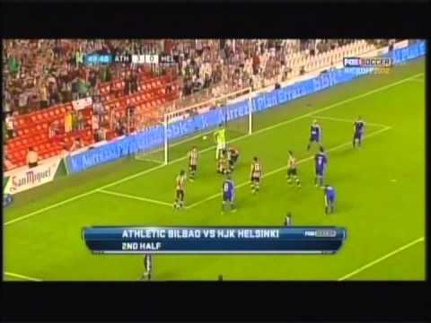 2012 August 23 Athletic Bilbao Spain 6 HJK Helsinki Finland 0 Europa League