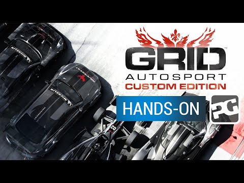 GRID AUTOSPORT CUSTOM EDITION - What is it? - YouTube